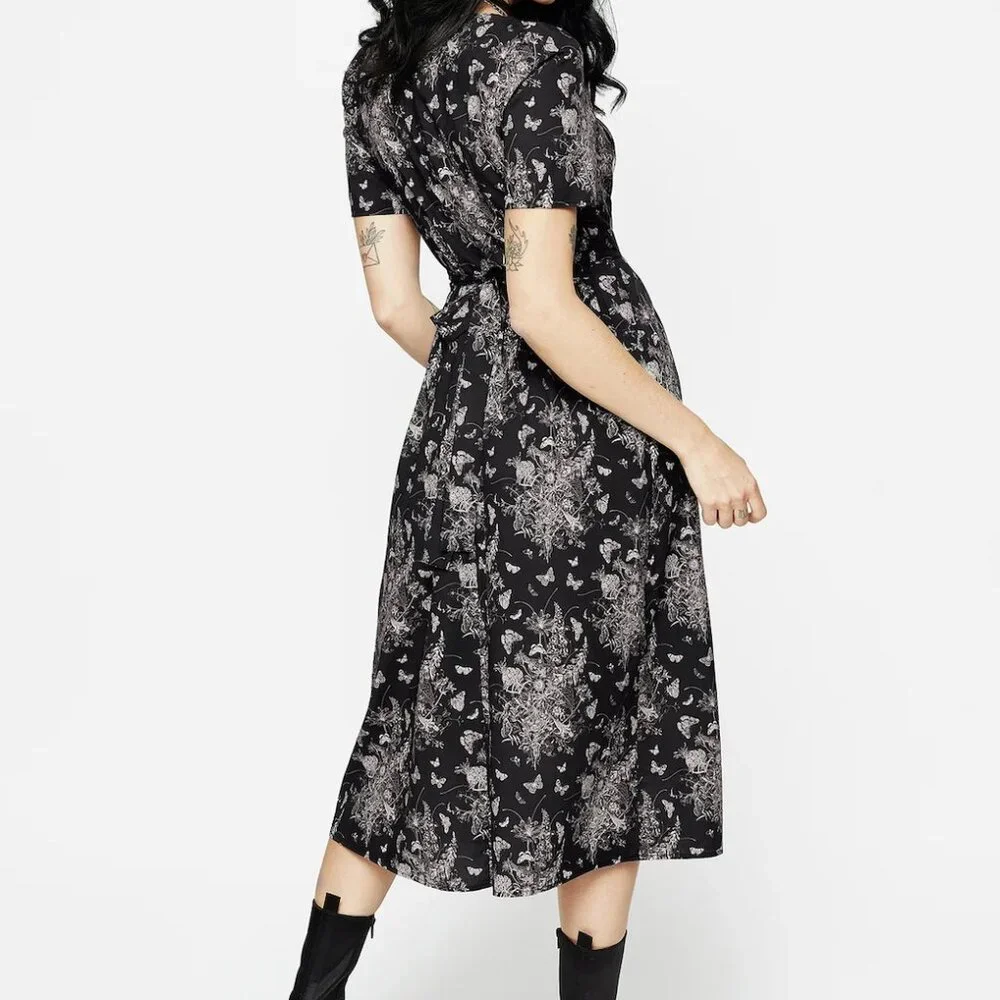 NWT Disturbia Midi Dress Size US 2 - Picture 2 of 8